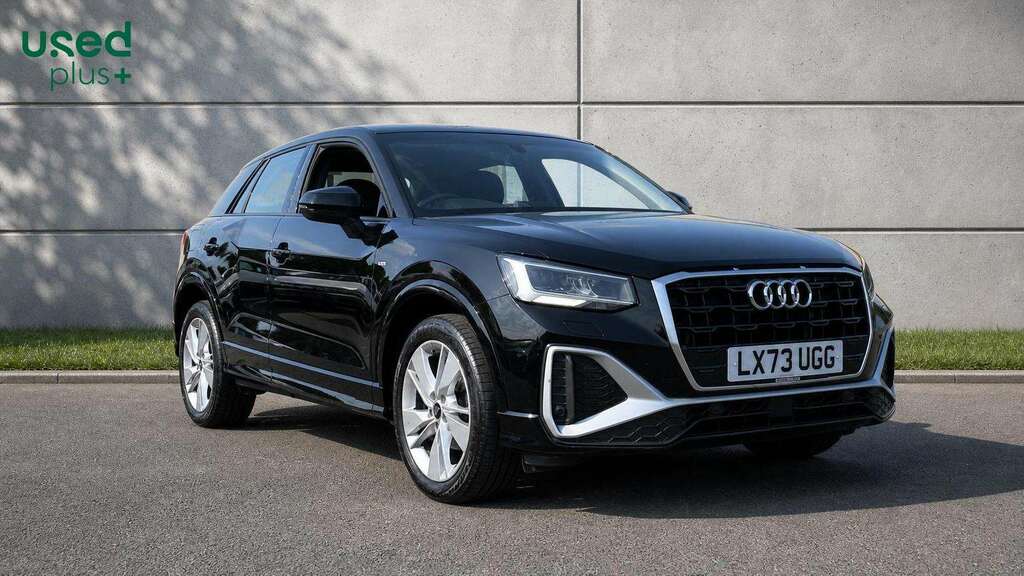 Audi Q2 35 Tfsi S Line Black