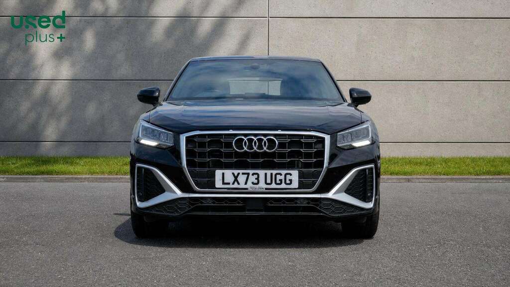 Audi Q2 35 Tfsi S Line Black #2