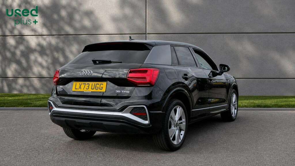 Audi Q2 35 Tfsi Sport Grey #8