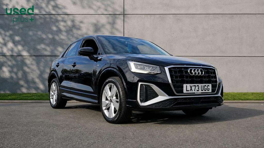 Audi Q2 35 Tfsi Sport Grey #11