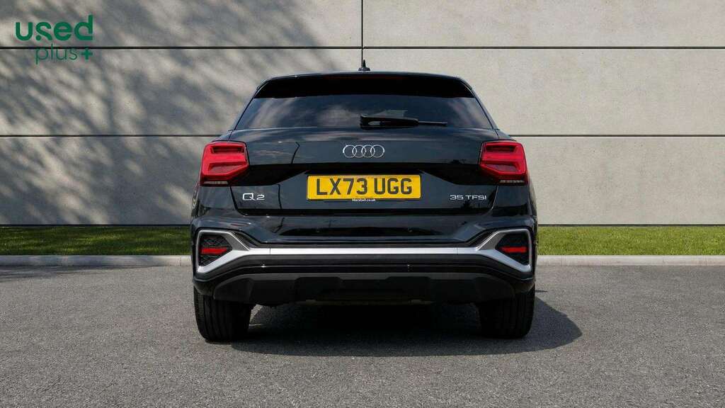 Audi Q2 35 Tfsi Sport Grey #7
