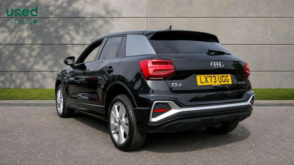 Audi Q2 35 Tfsi S Line Black #6