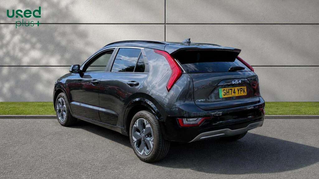Kia e-Niro 150Kw 3 65Kwh Grey #6