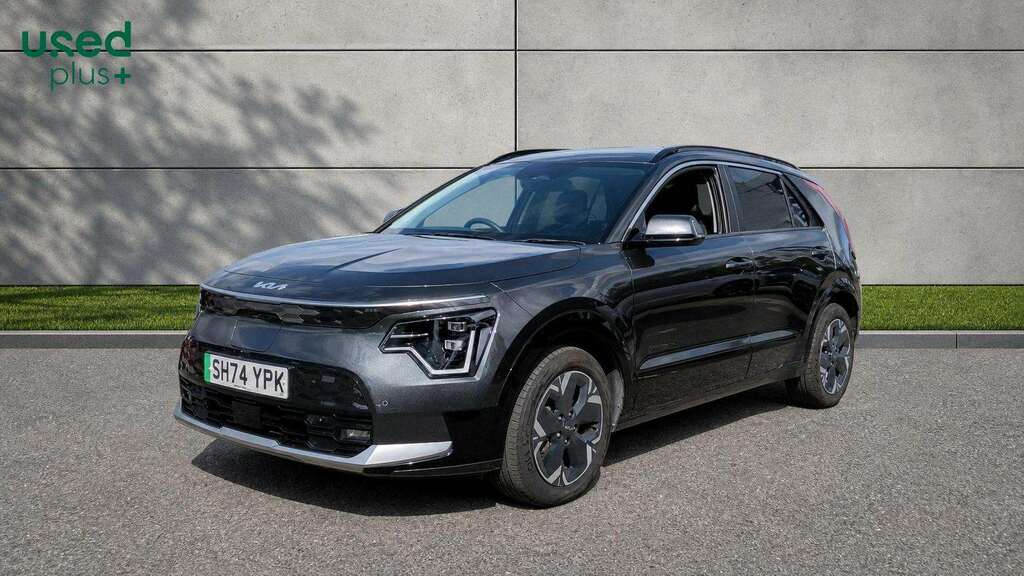 Kia e-Niro 150Kw 3 65Kwh Grey #3