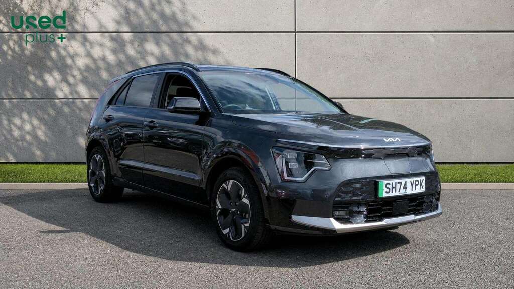 Kia e-Niro 150Kw 3 65Kwh Grey