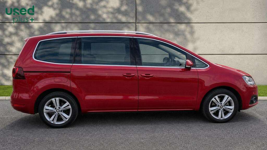 Seat Alhambra Xcellence 2.0Tdi S Red #9