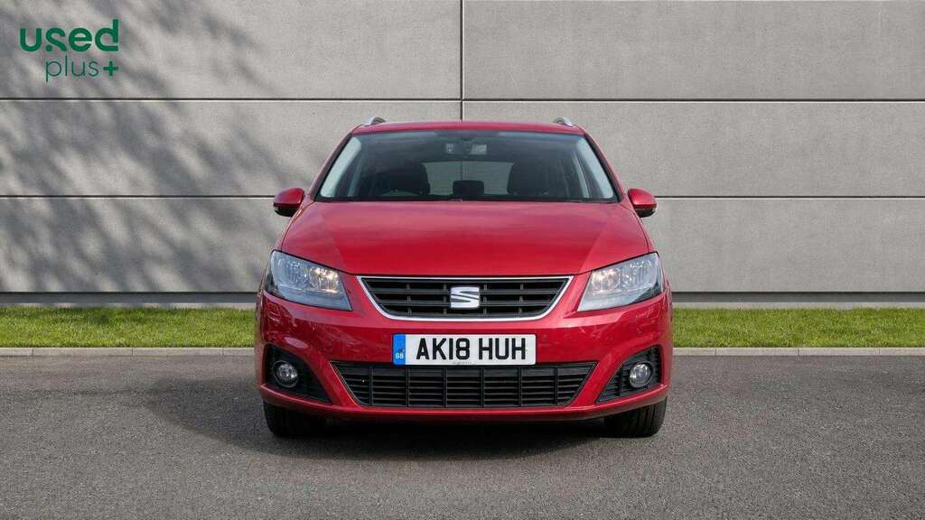 Seat Alhambra 2.0 Tdi Cr Xcellence 150 Dsg Red #2