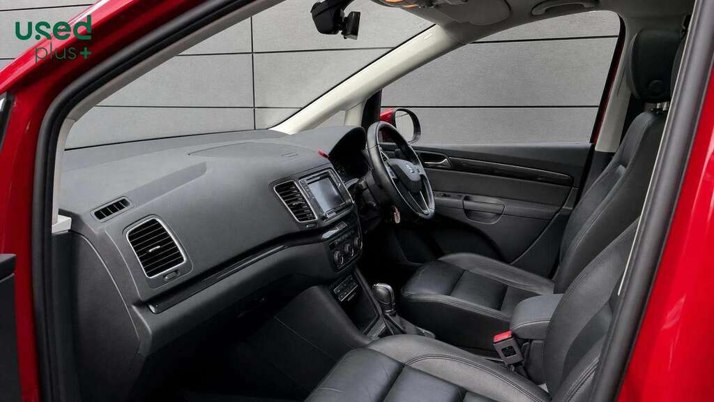 Seat Alhambra Xcellence 2.0Tdi S Red #14