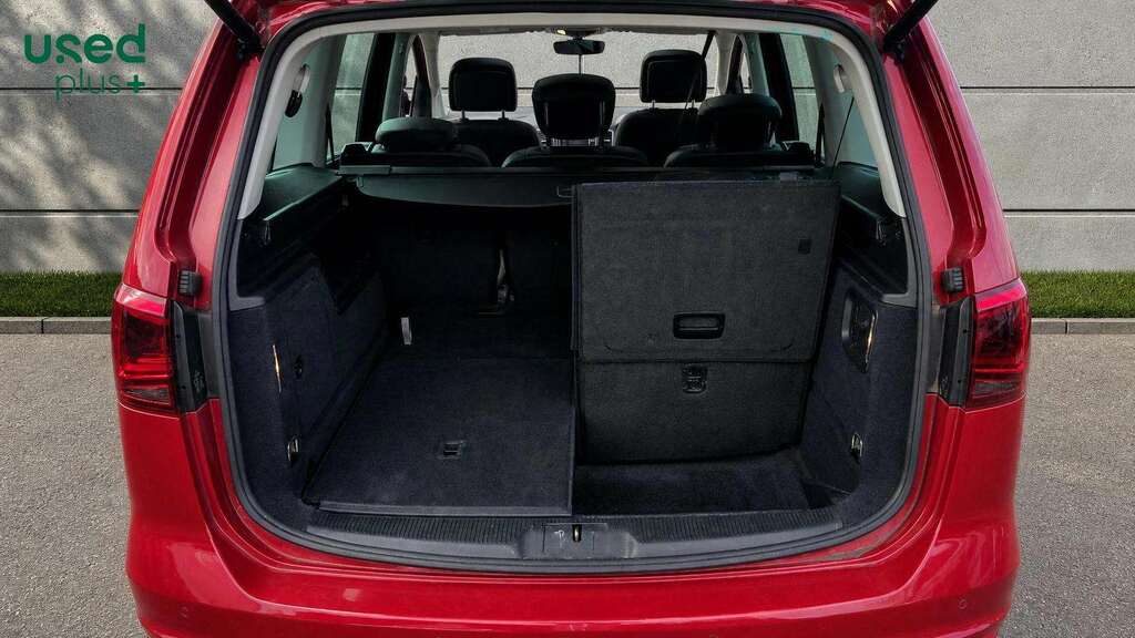 Seat Alhambra Xcellence 2.0Tdi S Red #10