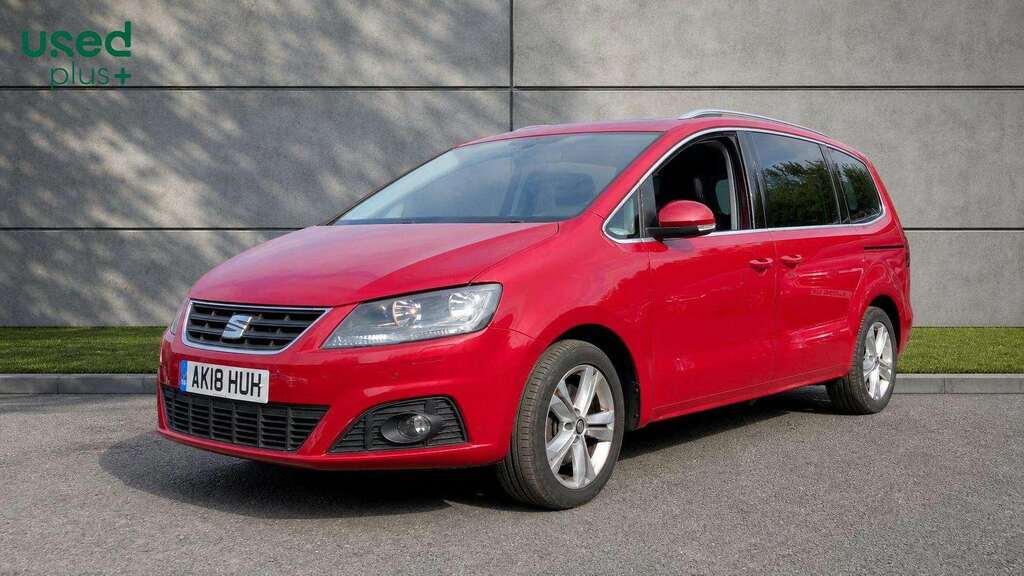Seat Alhambra 2.0 Tdi Cr Xcellence 150 Dsg Red #3