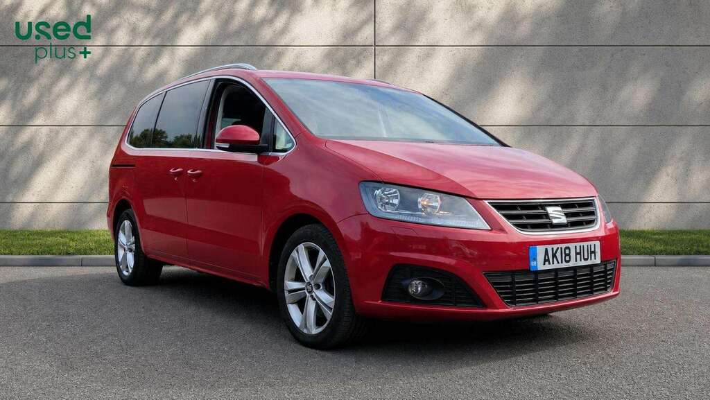 Seat Alhambra 2.0 Tdi Cr Xcellence 150 Dsg Red