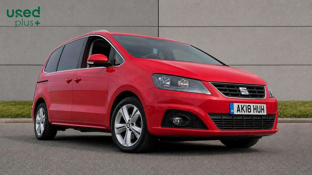 Seat Alhambra Xcellence 2.0Tdi S Red #11