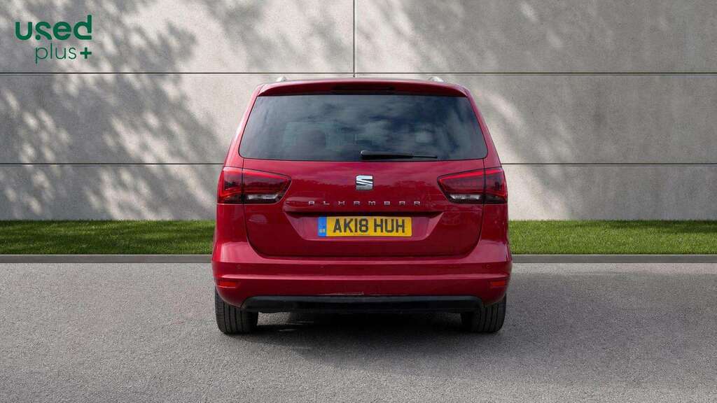 Seat Alhambra Xcellence 2.0Tdi S Red #7
