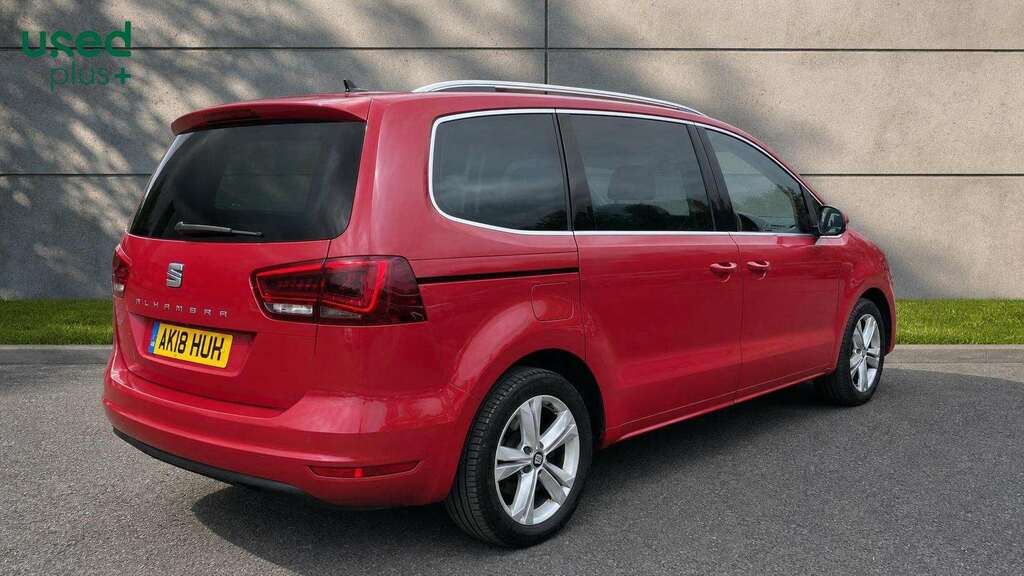 Seat Alhambra Xcellence 2.0Tdi S Red #8