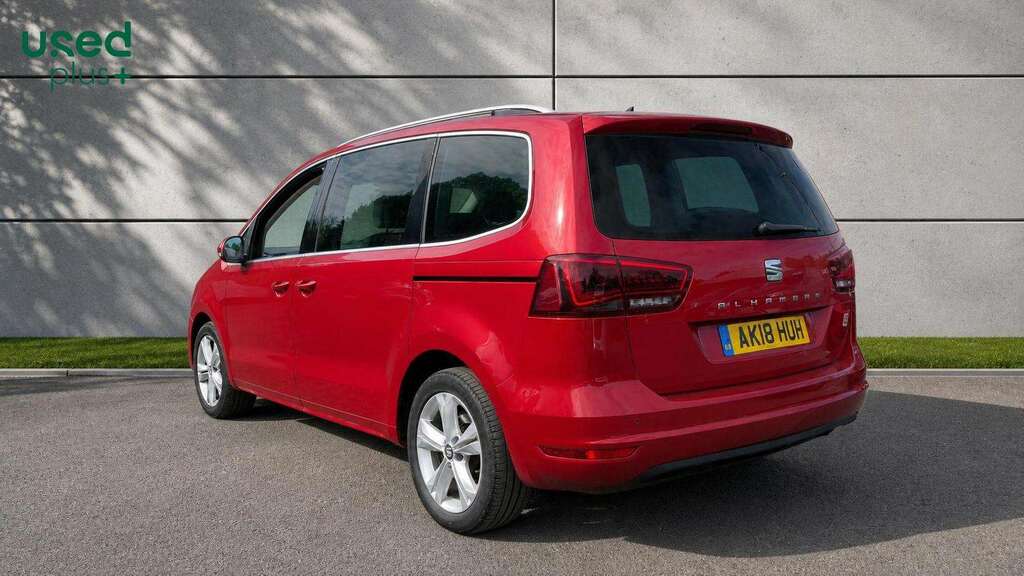 Seat Alhambra 2.0 Tdi Cr Xcellence 150 Dsg Red #6