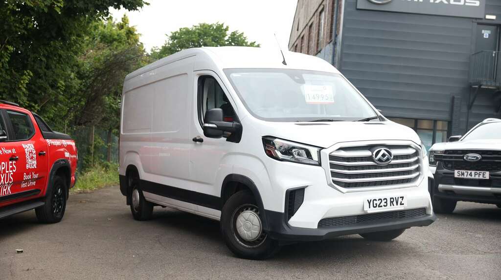 Maxus Deliver 9 2.0 D20 150 High Roof Van White #2