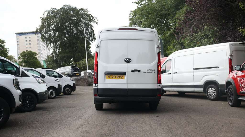 Maxus Deliver 9 2.0 Lux Lh Pv White #6