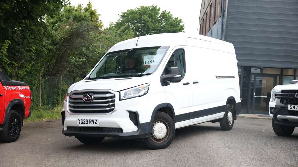 Maxus Deliver 9 2.0 Lux Lh Pv White #1