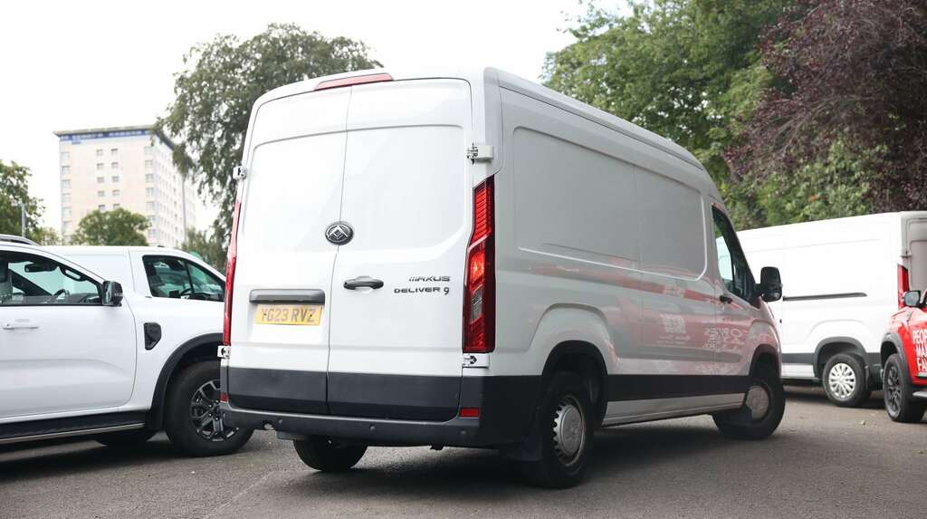 Maxus Deliver 9 2.0 Lux Lh Pv White #3