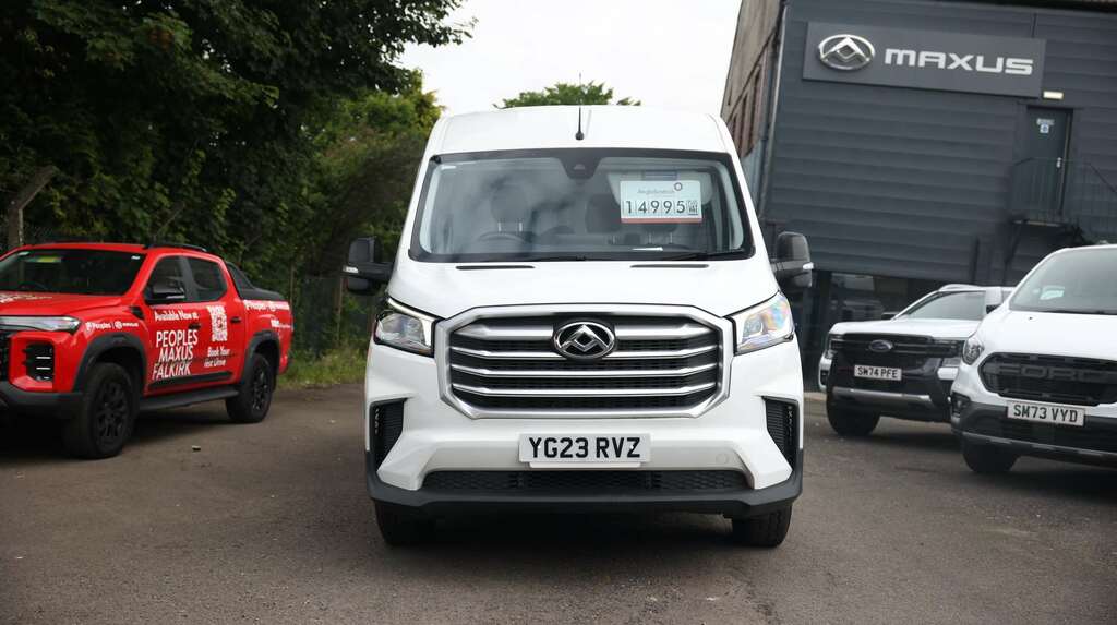 Maxus Deliver 9 2.0 Lux Lh Pv White #5