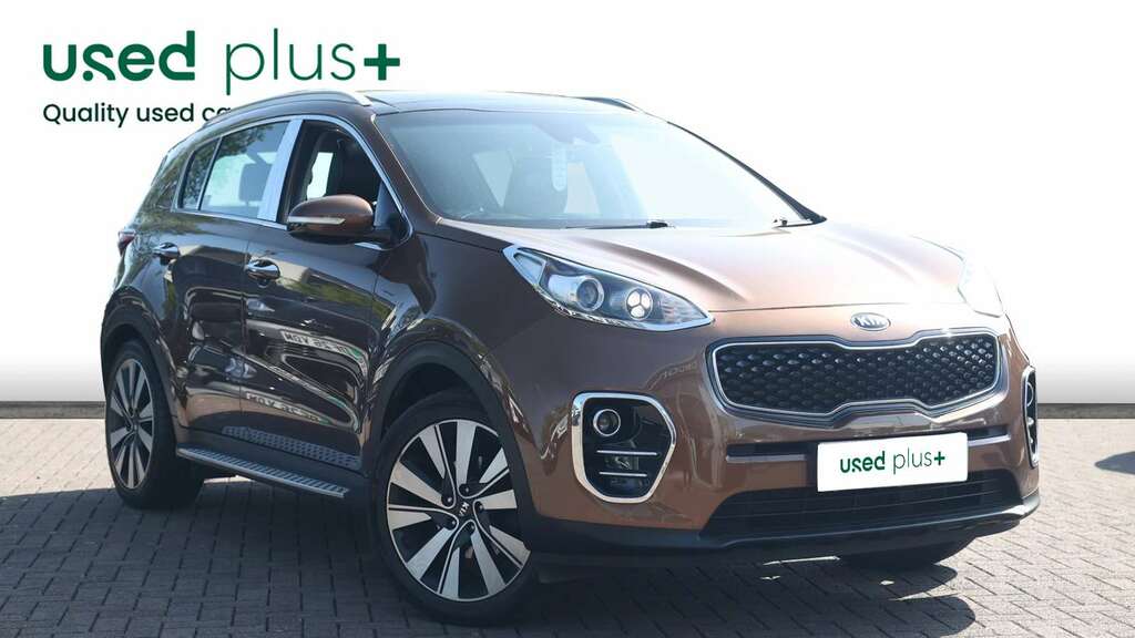 Kia Sportage 1.7 Crdi Isg 3 SM17LWL Brown #2