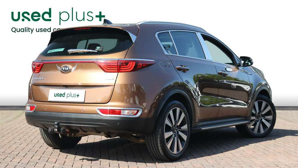Kia Sportage 1.7 Crdi Isg 3 SM17LWL Brown #3