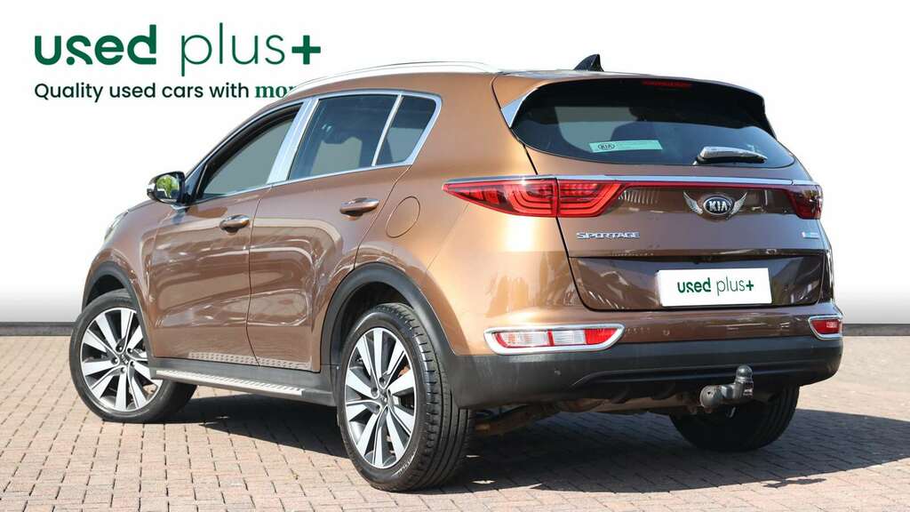 Kia Sportage 1.7 Crdi Isg 3 SM17LWL Brown #4