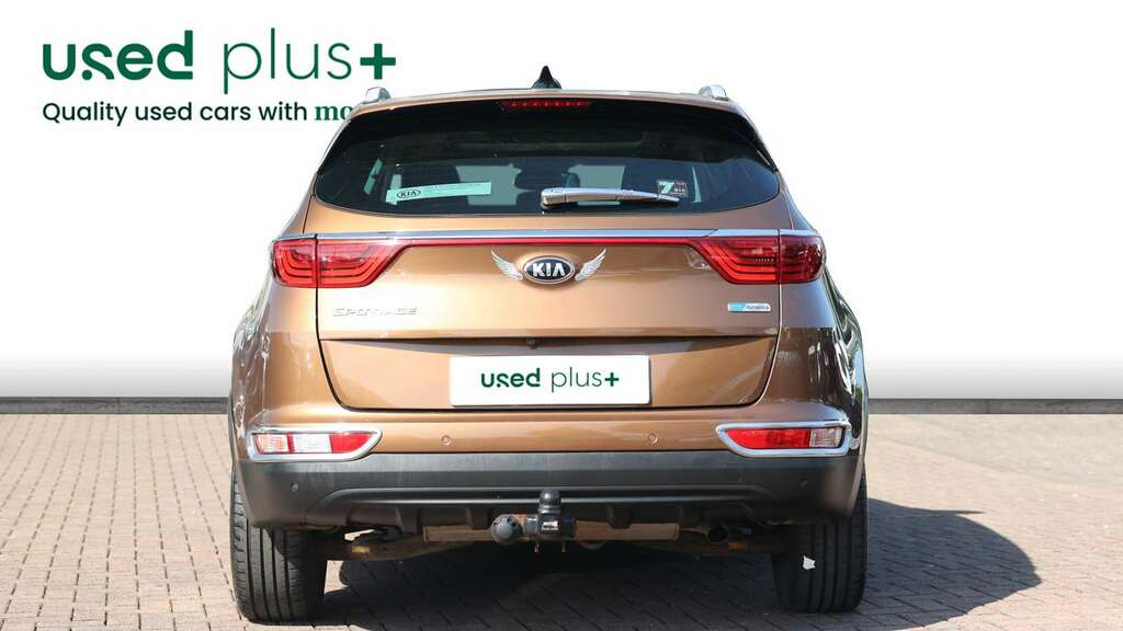 Kia Sportage 1.7 Crdi Isg 3 SM17LWL Brown #6