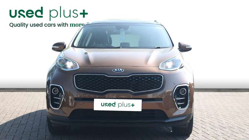 Kia Sportage 1.7 Crdi Isg 3 SM17LWL Brown #5