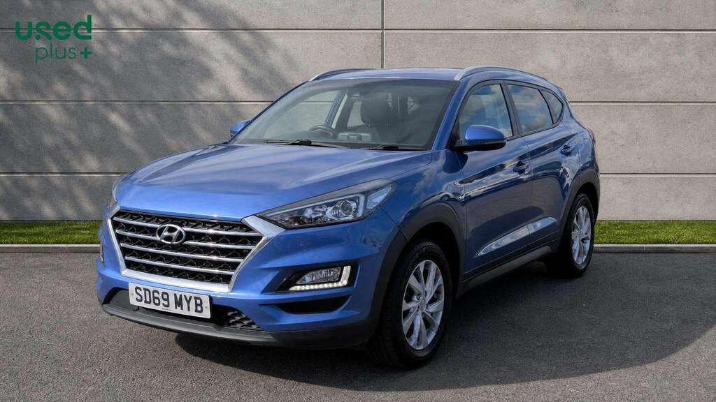 Hyundai Tucson 1.6 Gdi Se Nav 2Wd SD69MYB Blue #3