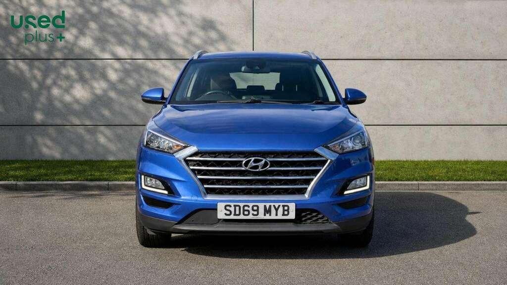 Hyundai Tucson 1.6 Gdi Se Nav 2Wd SD69MYB Blue #2