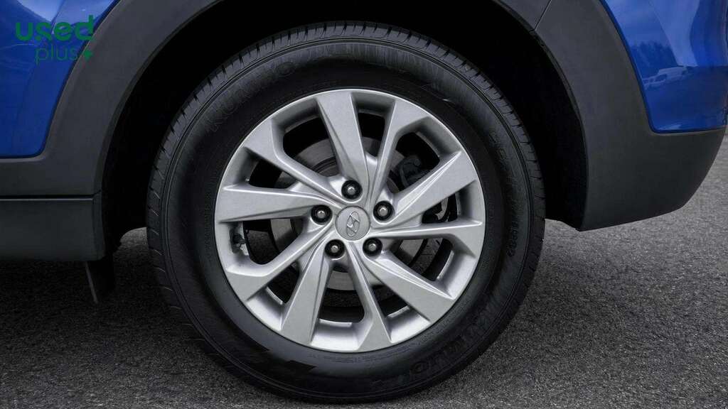 Hyundai Tucson 1.6 Gdi Se Nav 2Wd SD69MYB Blue #5