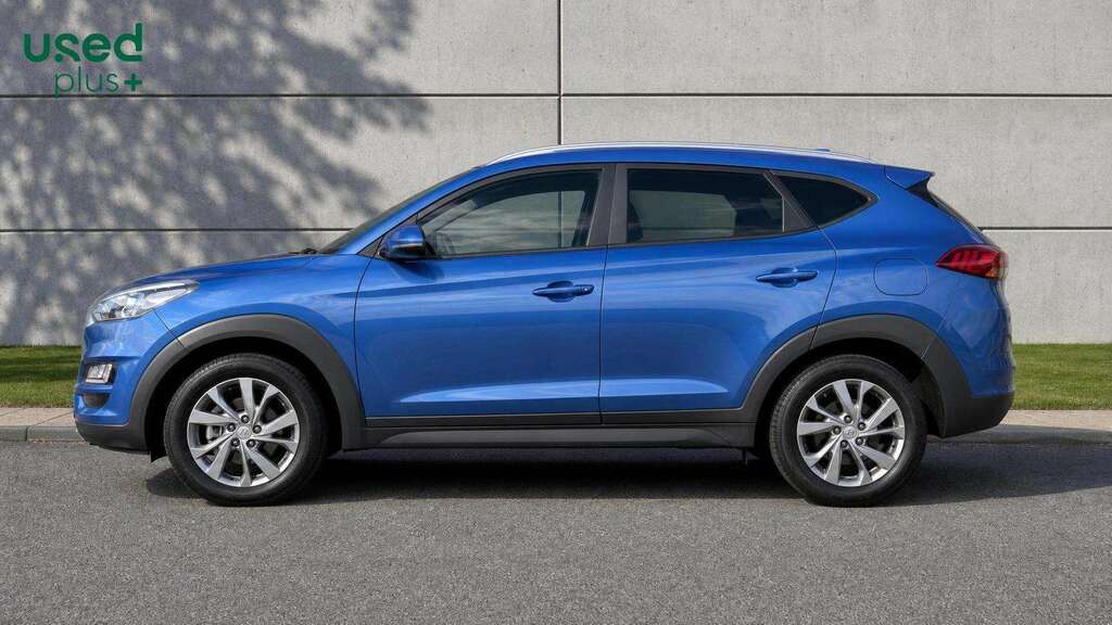 Hyundai Tucson 1.6 Gdi Se Nav 2Wd SD69MYB Blue #4