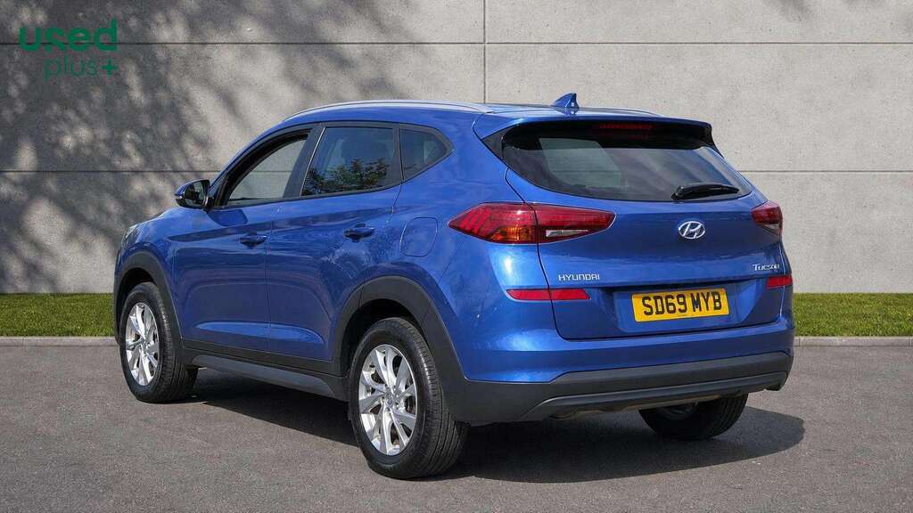 Hyundai Tucson 1.6 Gdi Se Nav 2Wd SD69MYB Blue #6