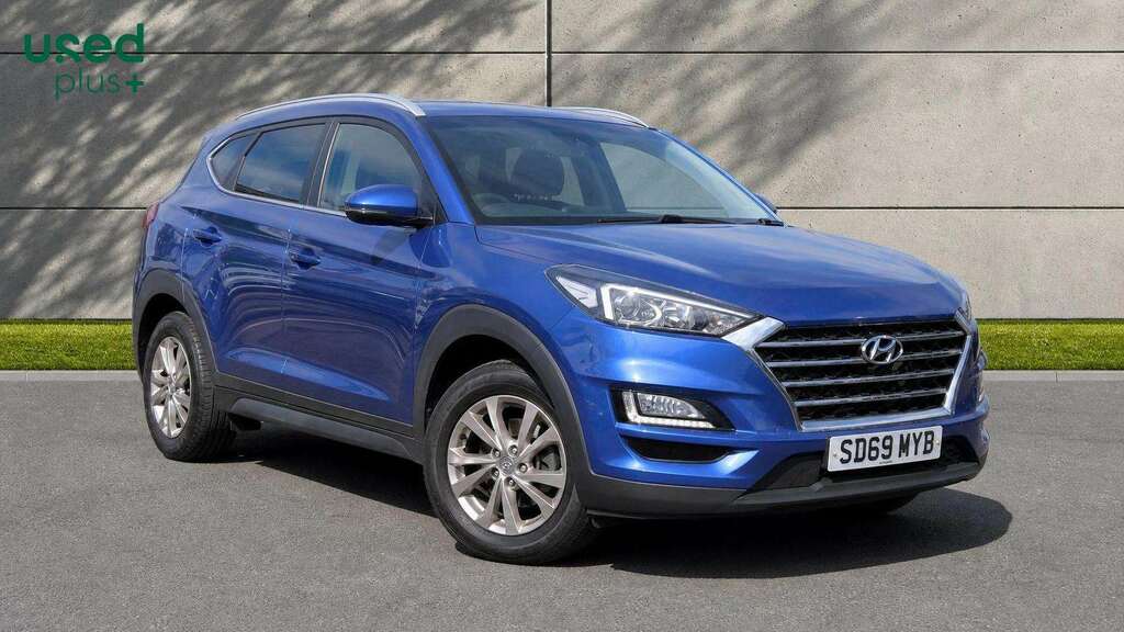 Hyundai Tucson 1.6 Gdi Se Nav 2Wd Blue
