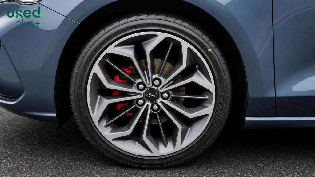 Ford Focus 1.0 Ecoboost Hybrid Mhev St-line X Blue #5