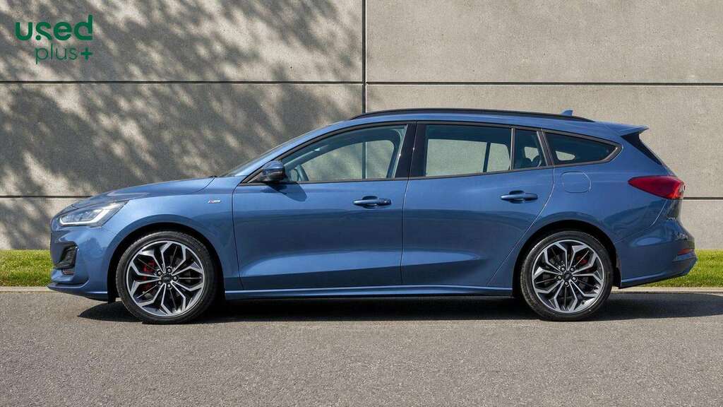 Ford Focus 1.0 Ecoboost Hybrid Mhev St-line X Blue #4