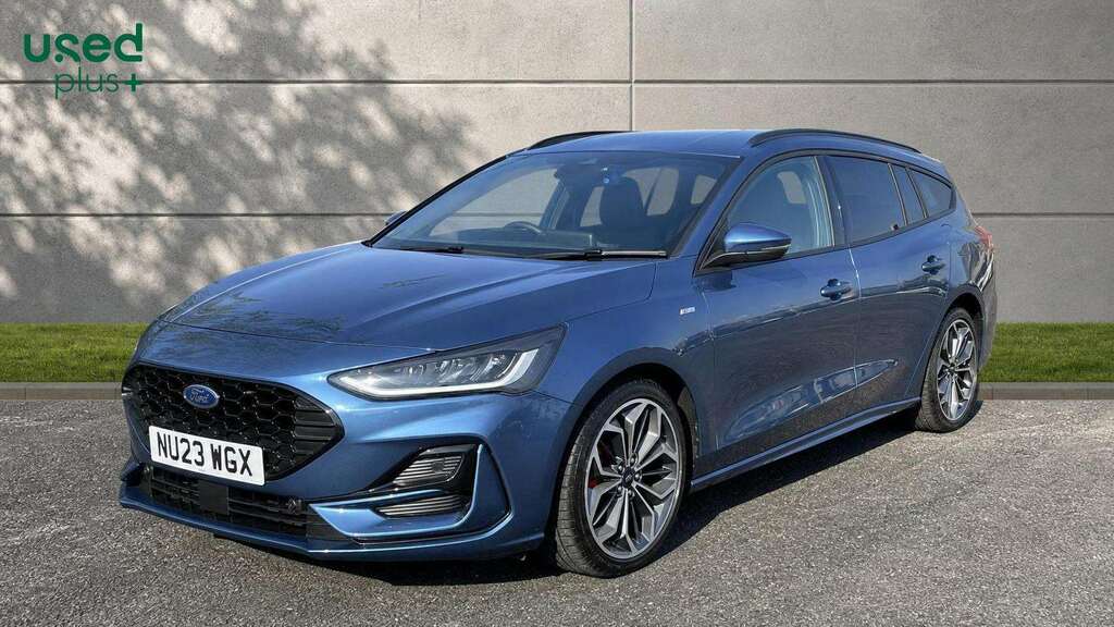 Ford Focus 1.0 Ecoboost Hybrid Mhev St-line X Blue #3