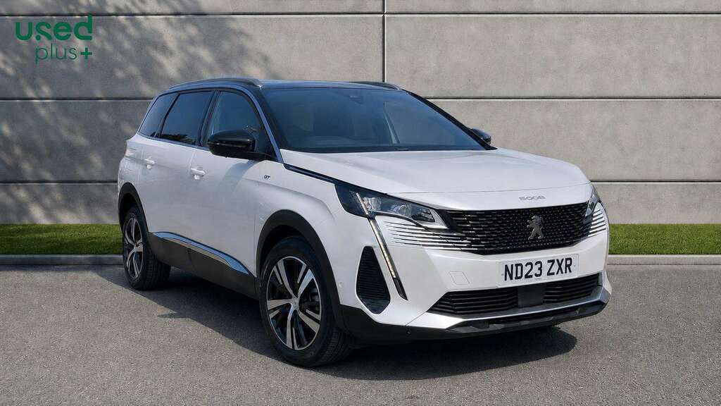 Peugeot 5008 1.5 Bluehdi Gt Eat8 White