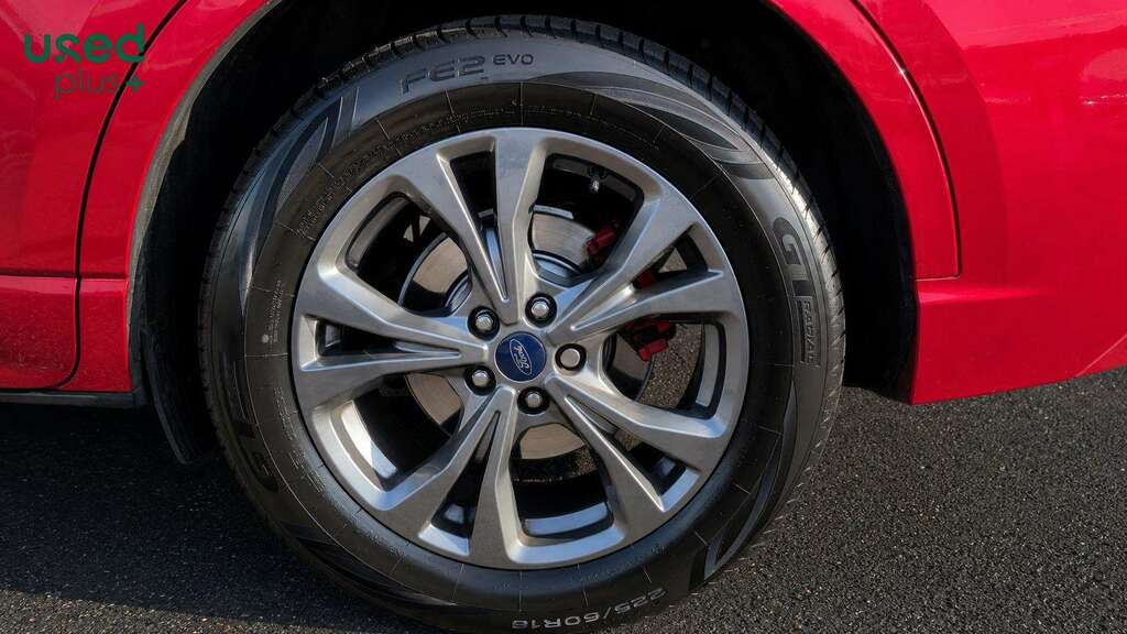Ford Kuga 1.5 Ecoboost 150 St-line Edition Red #5