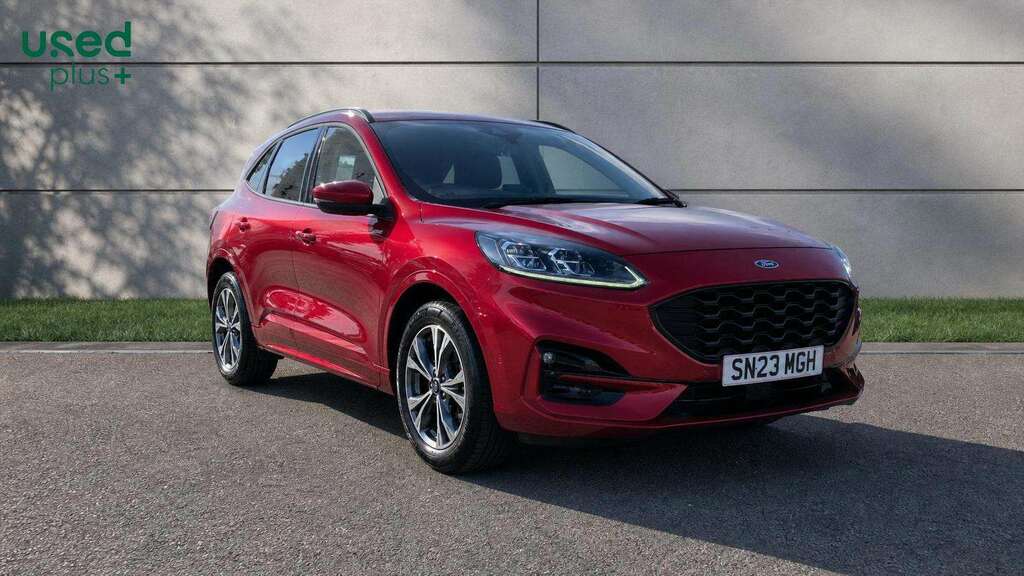 Ford Kuga 1.5 Ecoboost 150 St-line Edition Red