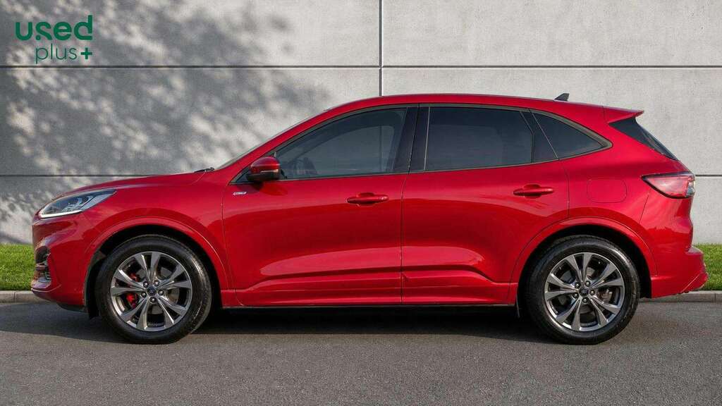 Ford Kuga 1.5 Ecoboost 150 St-line Edition Red #4