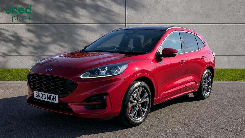 Ford Kuga 1.5 Ecoboost 150 St-line Edition Red #3