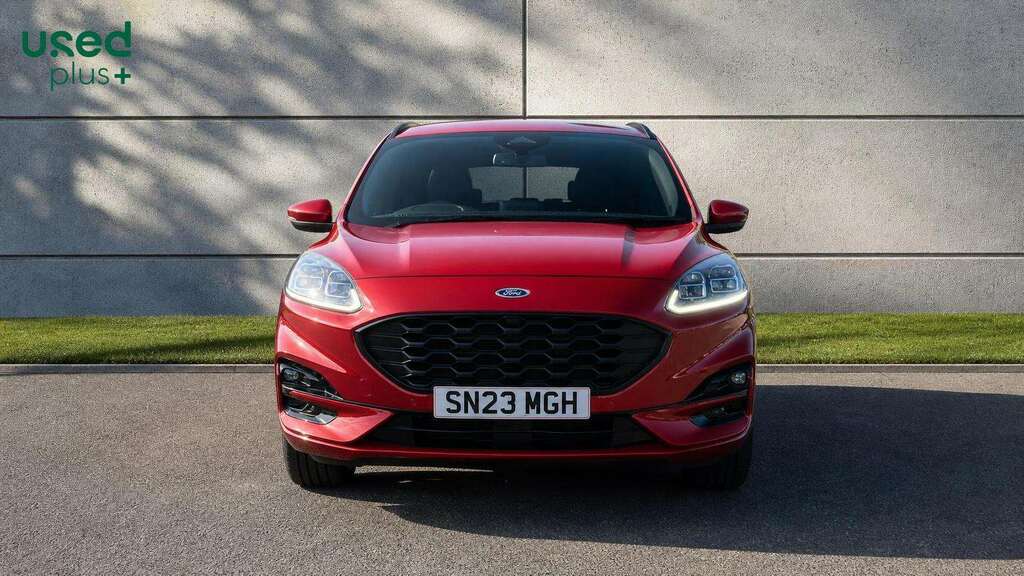 Ford Kuga 1.5 Ecoboost 150 St-line Edition Red #2