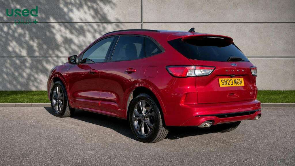 Ford Kuga 1.5 Ecoboost 150 St-line Edition Red #6