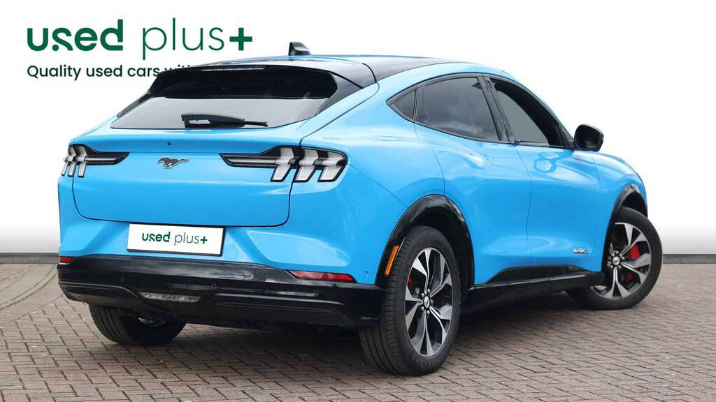 Ford Mustang Mach-E 216Kw Premium 91Kwh Rwd Blue #2