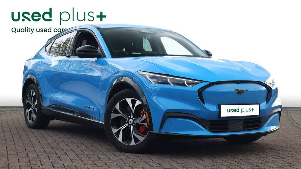 Ford Mustang Mach-E 216Kw Premium 91Kwh Rwd Blue