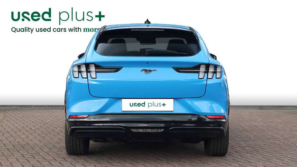 Ford Mustang Mach-E 216Kw Premium 91Kwh Rwd Blue #4