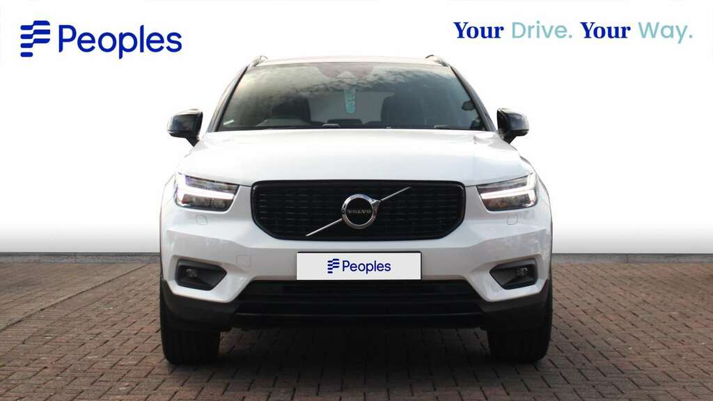 Volvo XC40 1.5 T3 R Design Pro YS19XNH White #5