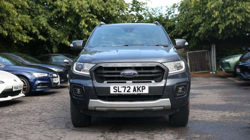Ford Ranger Pick Up Double Cab Wildtrak 2.0 Ecoblue 213 SL72AKP Grey #5